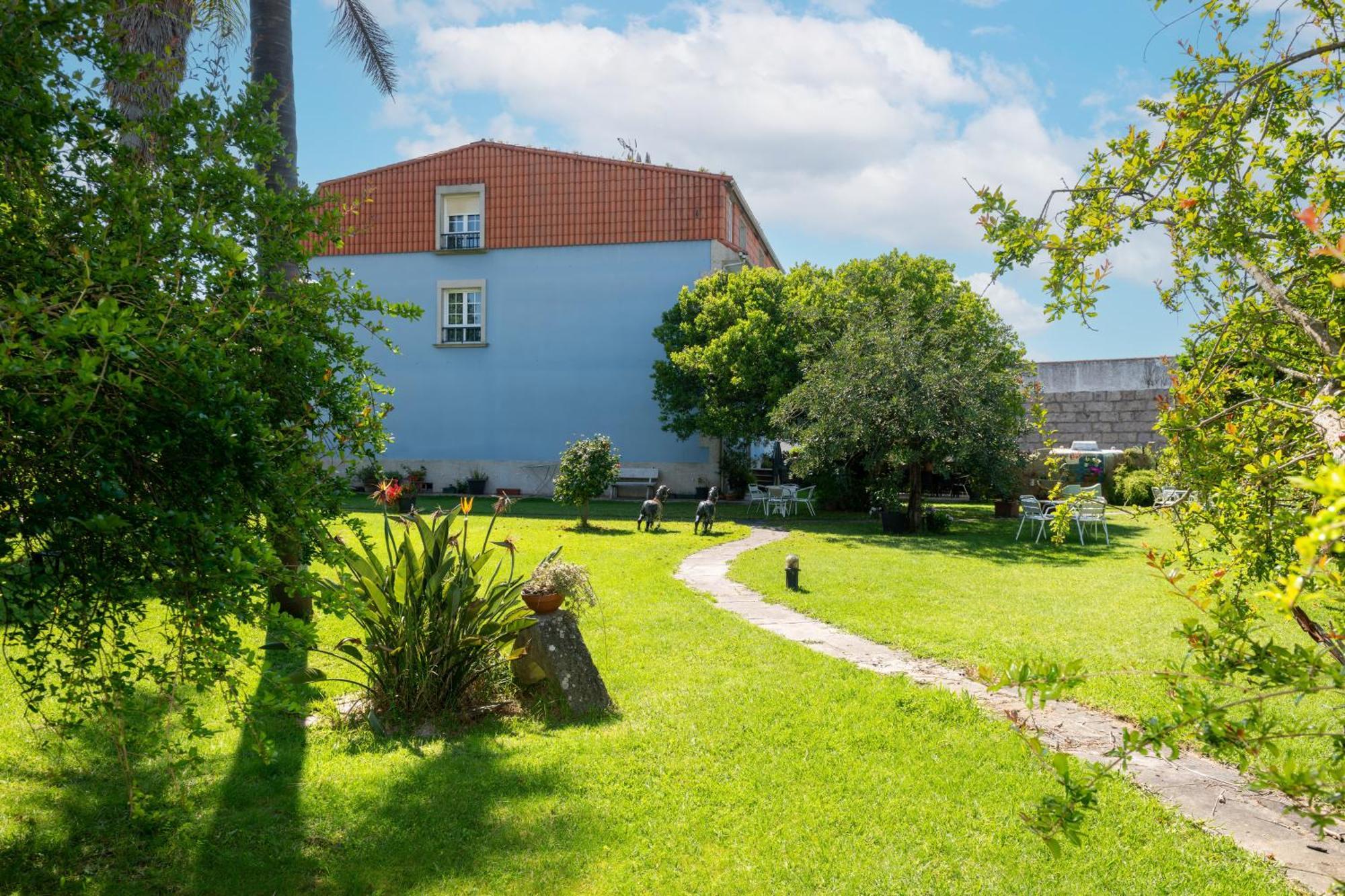 Casa De Grande Pensionat Cambados Eksteriør billede